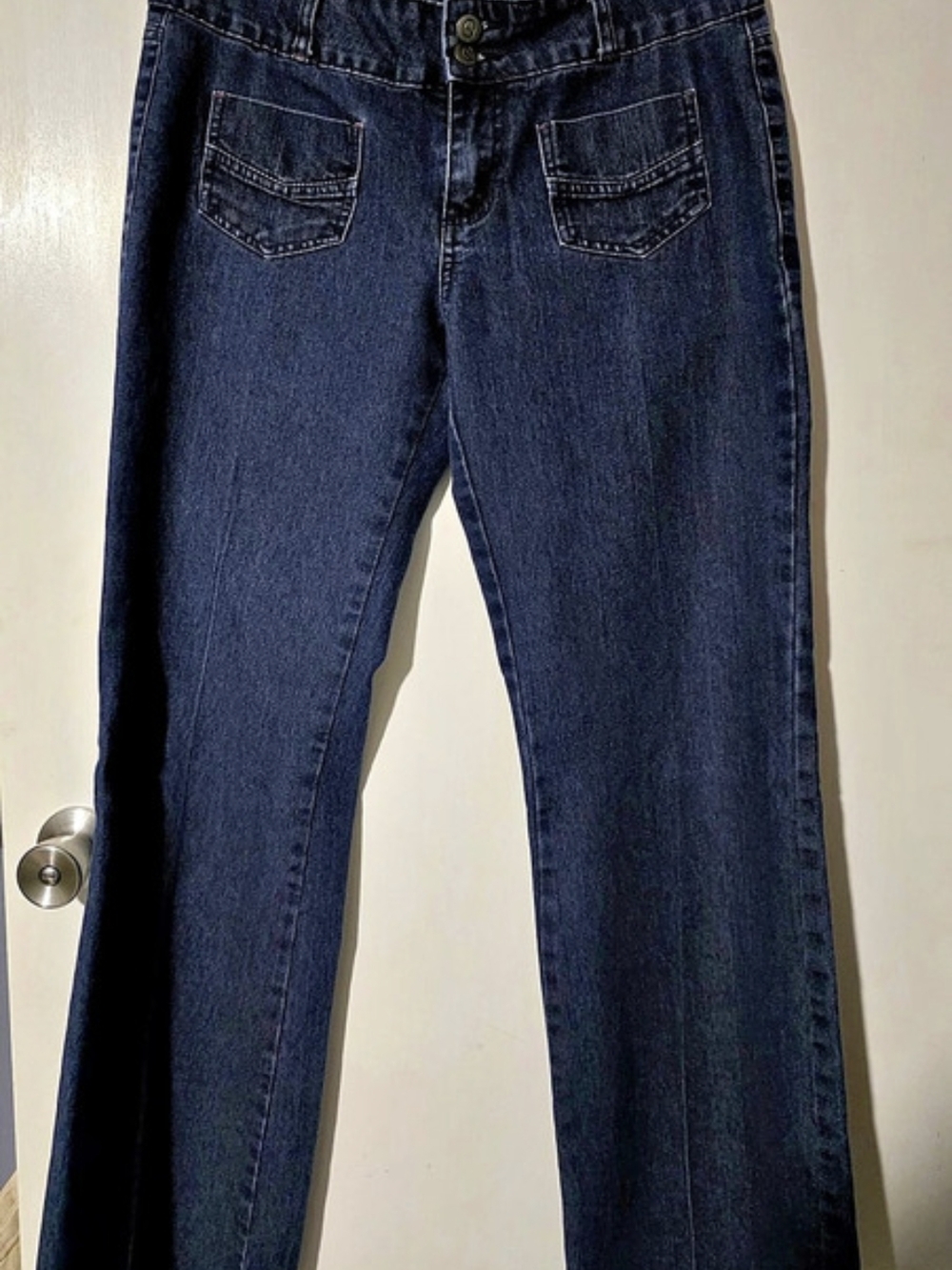Boot Cut Jeans in Blue Size 9